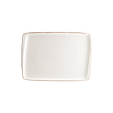Bonna China Vintage 9" x 6"  Rectangular Decorated Porcelain Plate (Set of 2)